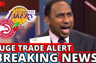 NBA BOMB! BIG TRADE INVOLVING LAKERS AND HAWKS! DEAL CLOSED? LOS ANGELES LAKERS NEWS!