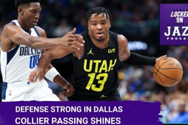 Walker Kessler's Strength Gains: Game-Changer for Jazz? Can Isaiah Collier's Passing Boost  Offense?