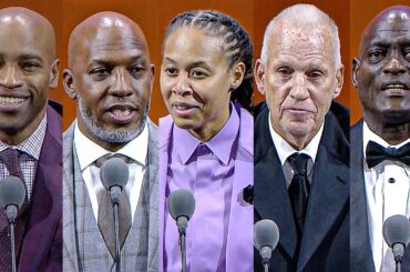 Every Hall of Fame Enshrinement Speech from the #24HoopClass