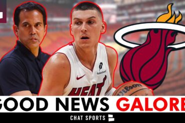 GOOD News Keeps ROLLING IN For The Miami Heat…