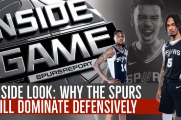 Why the Spurs' Defense Will Dominate This Season