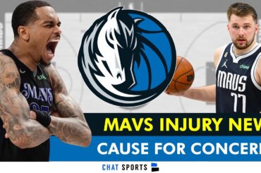 Mavericks Injury News: Luka Doncic and P.J. Washington Missing Opening Night? Latest On Maxi Kleber