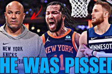 The New York Knicks Just Dealt With BLATANT STUPIDITY...