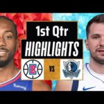 Dallas Mavericks vs. LA Clippers Full Highlights 1st QTR | Oct 14 | 2024 NBA Highlights