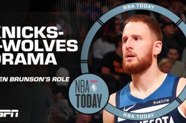 What the Donte DiVincenzo-Rick Brunson heated exchange told us about Jalen Brunson | NBA Today