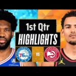 Philadelphia 76ers vs Atlanta HawksFull Highlights 1st QTR | Oct 14 | 2024 NBA Highlights