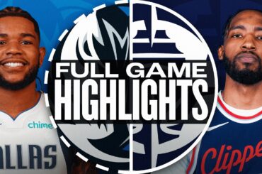 MAVERICKS at CLIPPERS | NBA PRESEASON FULL GAME HIGHLIGHTS | October 14, 2024