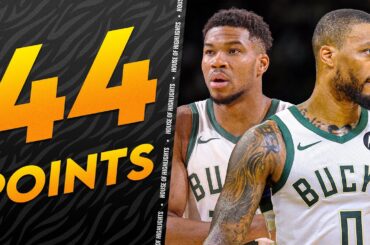 Giannis & Damian Lillard LIGHT UP Bulls for 44 PTS 🔥 2024 NBA Preseason