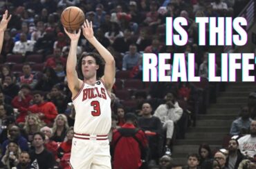 Josh Giddey Can Hit 3’s?? Bulls Fall to Bucks