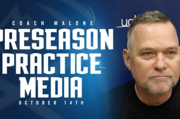 Coach Malone Post Practice Media 🎙 | Denver Nuggets Preseason