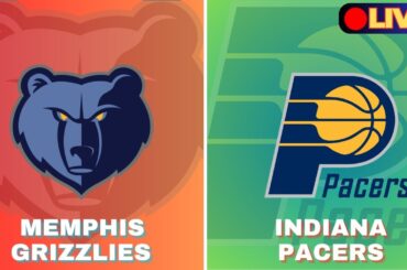 🔴LIVE : Indiana Pacers Vs Memphis Grizzlies | NBA Live Basketball | NBA PRE-SEASON 2024