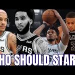 Who Should Be The Spurs 5th?