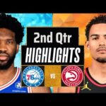 Philadelphia 76ers vs Atlanta HawksFull Highlights 2nd QTR | Oct 14 | 2024 NBA Highlights