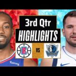 Dallas Mavericks vs. LA Clippers Full Highlights 3rd QTR | Oct 14 | 2024 NBA Highlights