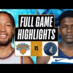 New York Knicks vs. Minnesota Timberwolves FULL GAME Highlights | Oct 13 | 2024 NBA Highlights