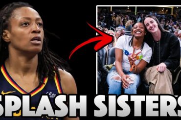 Kelsey Mitchell SPOTTED At Pacers Game With Caitlin Clark... She's Going NOWHERE...