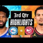 Philadelphia 76ers vs Atlanta HawksFull Highlights 3rd QTR | Oct 14 | 2024 NBA Highlights