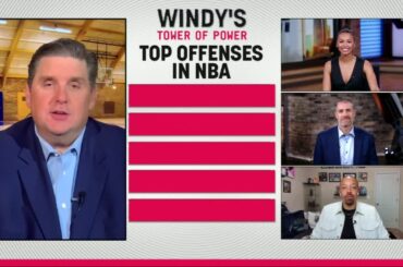 Windy’s Tower of Power: Top 5 offenses in the NBA | NBA Today