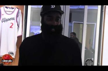 James Harden Reacts To The Clippers 1st Game In Intuit Dome & Win Over Mavericks. HoopJab NBA