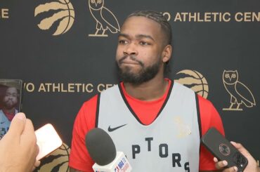 Toronto Raptors Media Availability | Pregame vs Boston Celtics | October 15, 2024