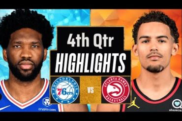 Philadelphia 76ers vs Atlanta Hawks 4th QTR - P2 Highlights | Oct 14 | 2024 NBA Highlights