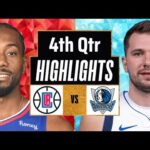 Dallas Mavericks vs. LA Clippers Full Highlights 4th QTR | Oct 14 | 2024 NBA Highlights