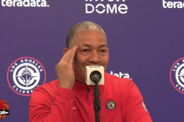 Ty Lue Reacts To The Clippers 1st Intuit Dome Game & Win Against The Mavericks. HoopJab NBA