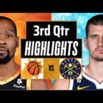 Phoenix Suns vs Denver Nuggets Full Highlights 3rd QTR | Oct 13 | 2024 NBA Preseason