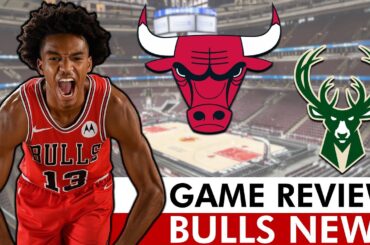 Chicago Bulls News After Preseason Game vs. Milwaukee Bucks