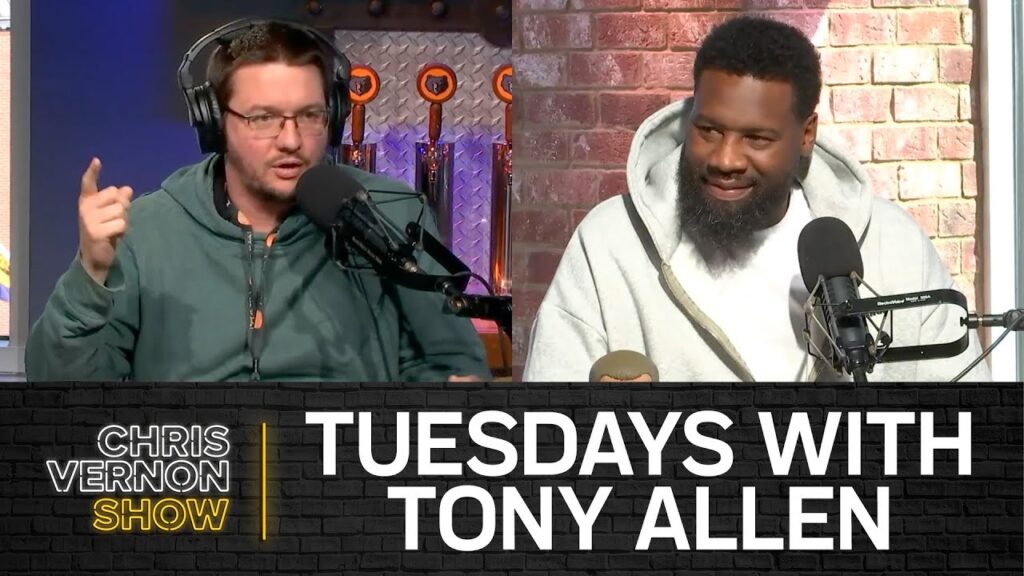 Tuesdays w/ Tony Allen, Zach Edey and Yuki Kawamura, HUGE NFL Trades | Chris Vernon Show