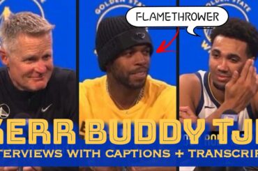 TJD: Hield “has a flamethrower”; BUDDY: “gravity I pose on the court” when Steph Curry is out; KERR