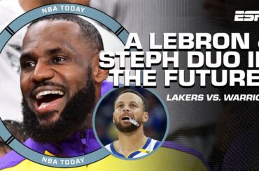 LeBron James DOESN'T DENY a future DUO with Steph Curry 👀 + Nuggets biggest PROBLEM 🤔 | NBA Today