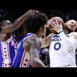 Philadelphia 76ers vs Minnesota Timberwolves - Full Game Highlights | October 11, 2024 NBA Preseason