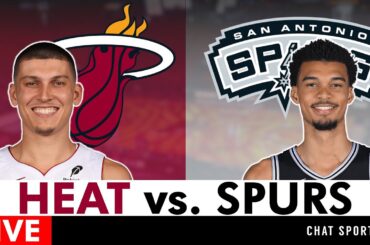 Heat vs. Spurs Live Streaming Scoreboard, Play-By-Play, Highlights | NBA Preseason