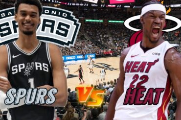 San Antonio Spurs vs Miami Heat Live Play by Play & Scoreboard