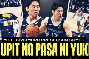 Ang LUPET ng mga Assists ni Yuki Kawamura sa Memphis! Napatayo buong bench ng Grizzlies sa pasa nya!