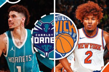 HORNETS at KNICKS | NBA PRESEASON FULL GAME HIGHLIGHTS | October 15, 2024