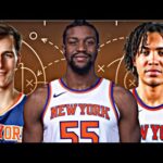 They Should’ve Never Let The New York Knicks STEAL These Rookies For 2024…