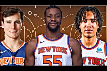 They Should’ve Never Let The New York Knicks STEAL These Rookies For 2024…