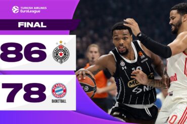 Big LEAD, Late DRAMA, and a Crucial WIN | Partizan - Bayern | BASKETBALL HIGHLIGHTS R3