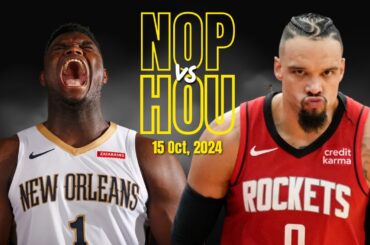 Houston Rockets Vs New Orleans Pelicans Full Game | NBA Highlights | NBA PRE SEASON | 2K