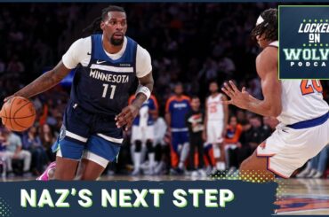 Naz Reid and Donte DiVincenzo's roles on the Minnesota Timberwolves' revamped bench unit