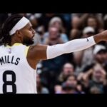 Patty Mills Utah Jazz Debut Highlights