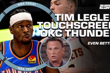 TIM LEGLER TOUCHSCREEN 💻 What makes the OKC Thunder an even BIGGER problem 👀 | NBA Today