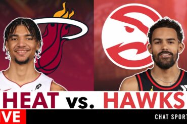 Miami Heat vs. Atlanta Hawks Live Streaming Scoreboard, Play-By-Play, Highlights | NBA Preseason