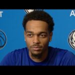 PJ Washington Interview Dallas Mavericks Practice Before Facing Milwaukee Bucks