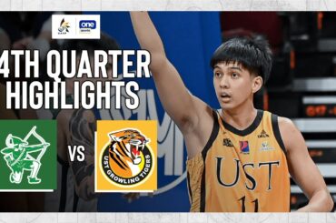 DLSU vs. UST | 4TH QUARTER GAME HIGHLIGHTS | UAAP SEASON 87 MEN’S BASKETBALL ROUND 2 | OCT. 16 2024