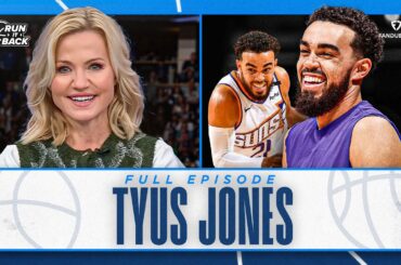 Tyus Jones Joins Run It Back LIVE! | 10.16.2024