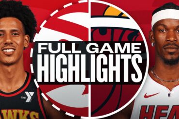 HAWKS at HEAT | NBA PRESEASON FULL GAME HIGHLIGHTS | October 16, 2024