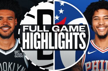 NETS at 76ERS | NBA PRESEASON FULL GAME HIGHLIGHTS | October 16, 2024